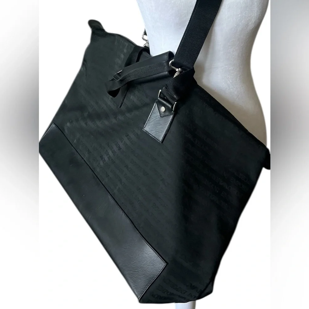 Emporio Armani Black Men's Bag